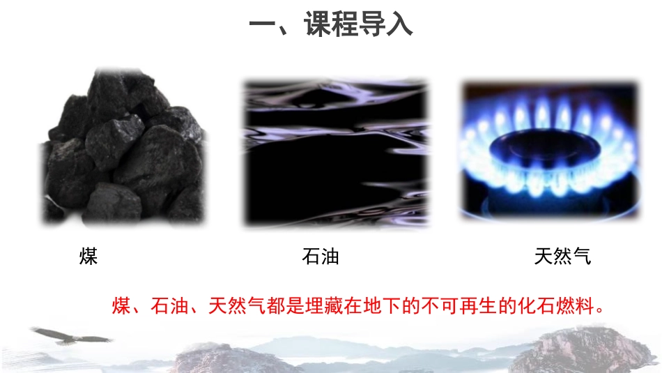 《化石燃料的利用》燃烧与燃料PPT课件[鲁教版九年级化学]_第2页