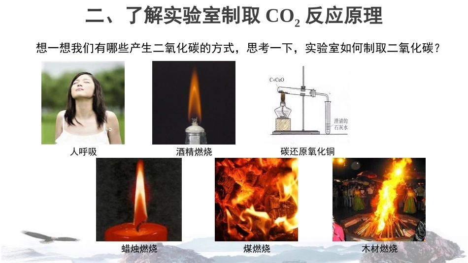 《二氧化碳的实验室制取与性质》燃烧与燃料PPT课件_第2页