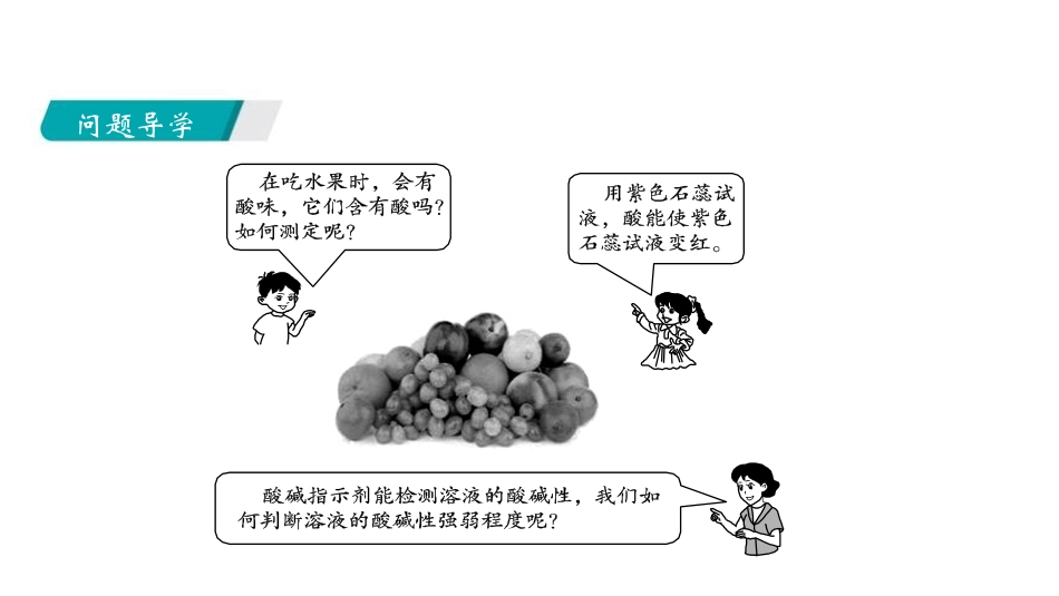 《溶液的酸碱性》常见的酸和碱PPT课件[鲁教版九年级化学]_第2页