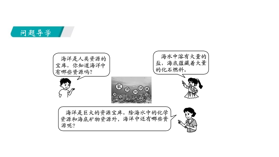 《海洋化学资源》海水中的化学PPT课件[鲁教版九年级化学]_第2页