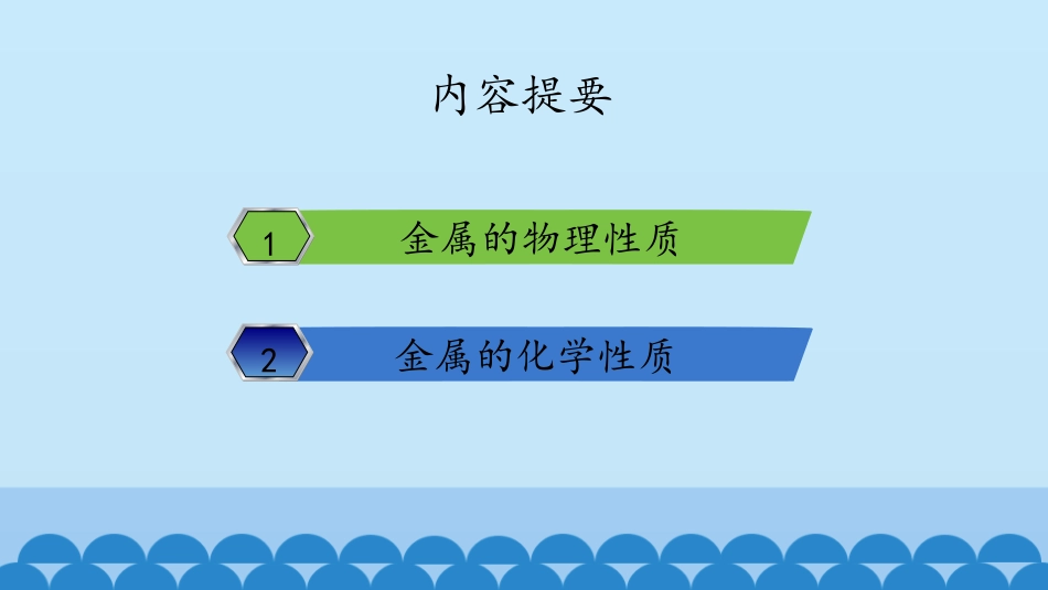 《探究金属的性质》金属PPT课件[鲁教版九年级化学下册]_第2页