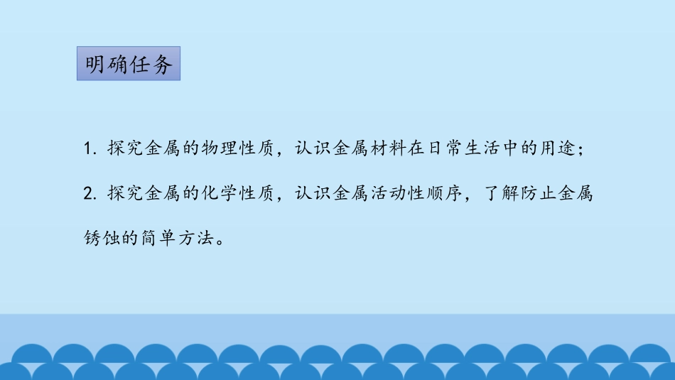 《探究金属的性质》金属PPT课件[鲁教版九年级化学下册]_第3页