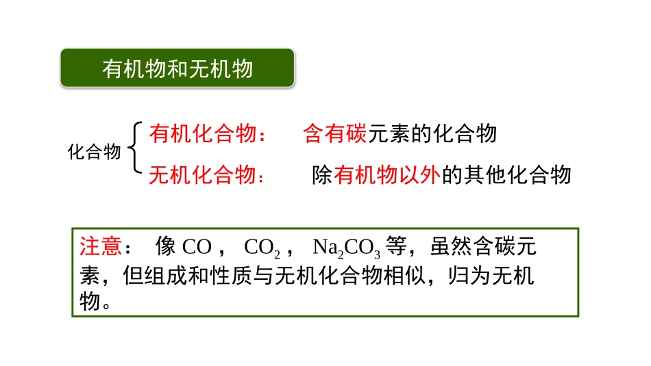 《食物中的有机物》化学与健康PPT课件[鲁教版九年级化学]_第3页