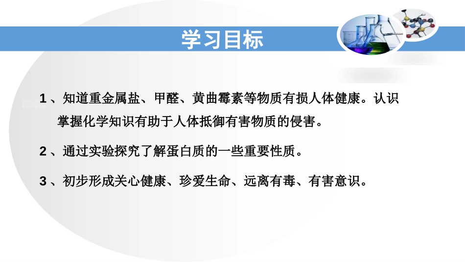 《远离有毒物质》化学与健康PPT课件[鲁教版九年级化学下册]_第2页
