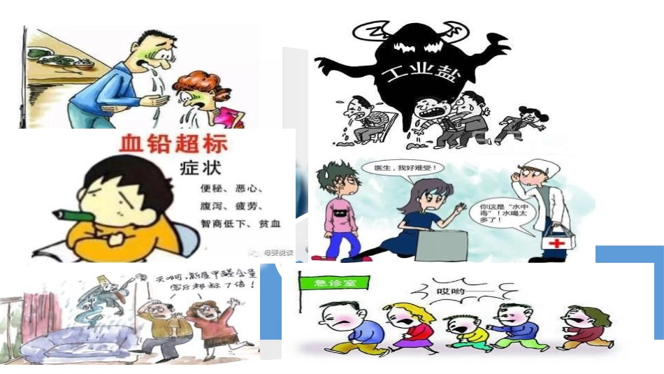 《远离有毒物质》化学与健康PPT课件[鲁教版九年级化学下册]_第3页