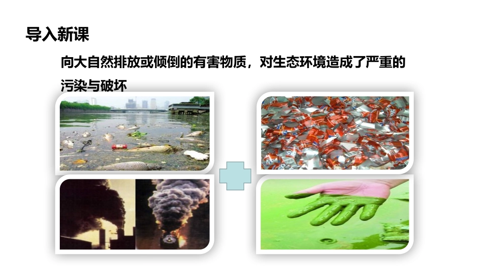 《化学与环境保护》化学与社会发展PPT课件[鲁教版九年级化学]_第2页