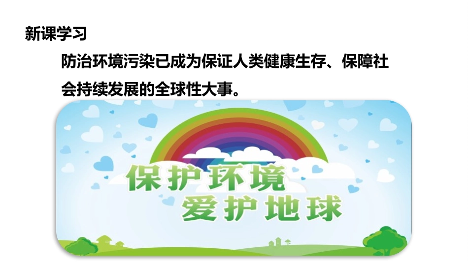 《化学与环境保护》化学与社会发展PPT课件[鲁教版九年级化学]_第3页