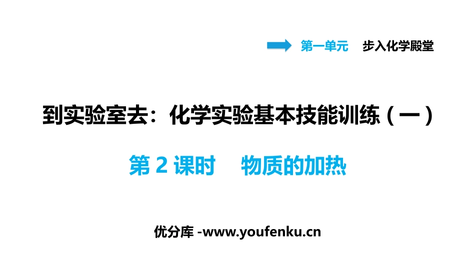 《化学实验基本技能训练》步入化学殿堂PPT课件_第1页
