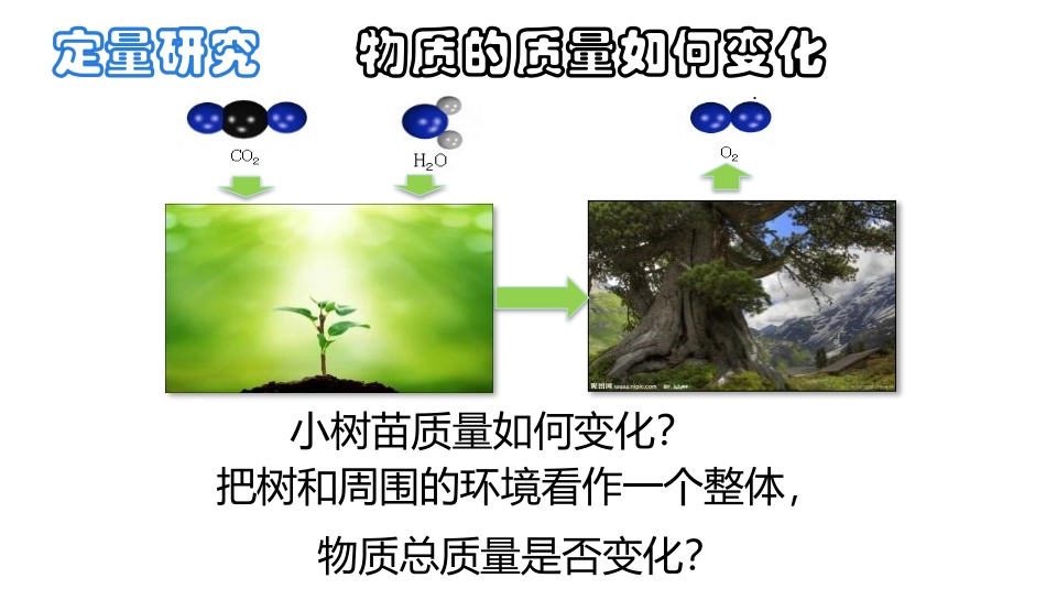 《化学反应中的质量守恒》定量研究化学反应PPT教学课件_第2页