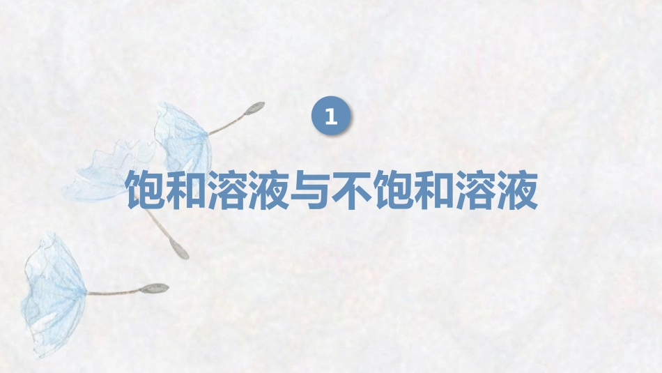 《物质的溶解性》溶液PPT(第1课时)PPT课件_第2页