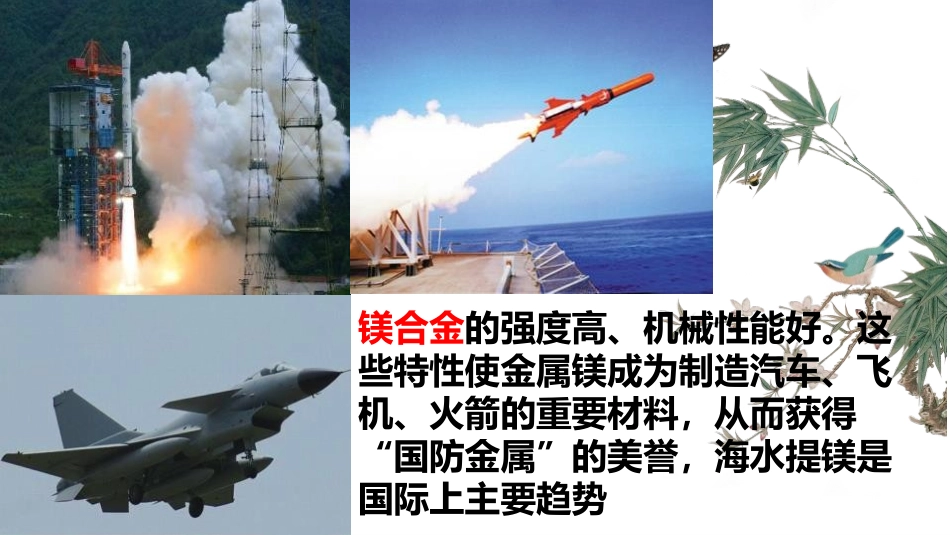 《海洋化学资源》海水中的化学PPT教学课件[鲁教版九年级化学]_第3页