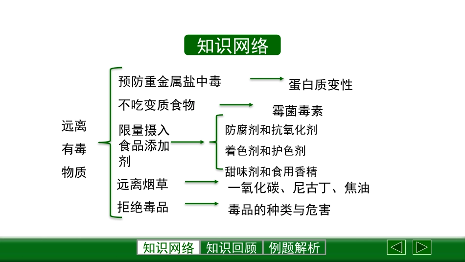 《远离有毒物质》化学与健康PPT课件[鲁教版九年级化学下册]_第2页