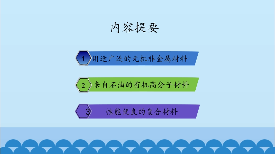 《化学与材料研制》化学与社会发展PPT教学课件[鲁教版九年级化学]_第2页