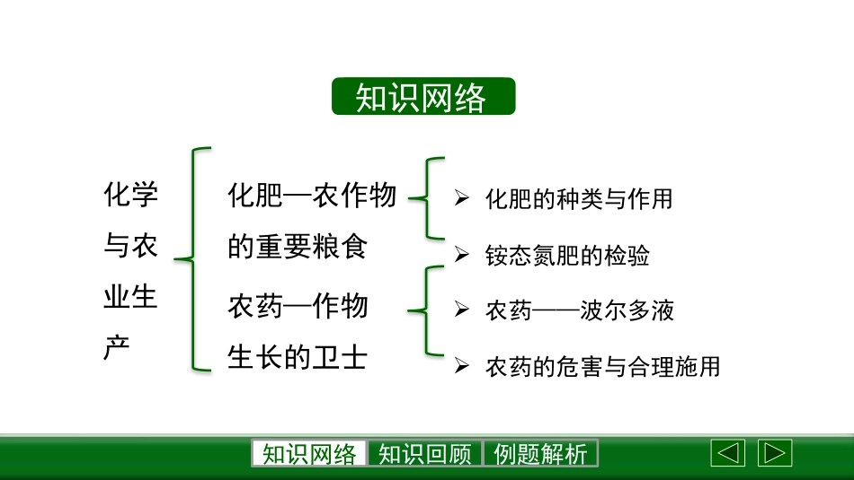 《化学与农业生产》化学与社会发展PPT教学课件[鲁教版九年级化学]_第2页