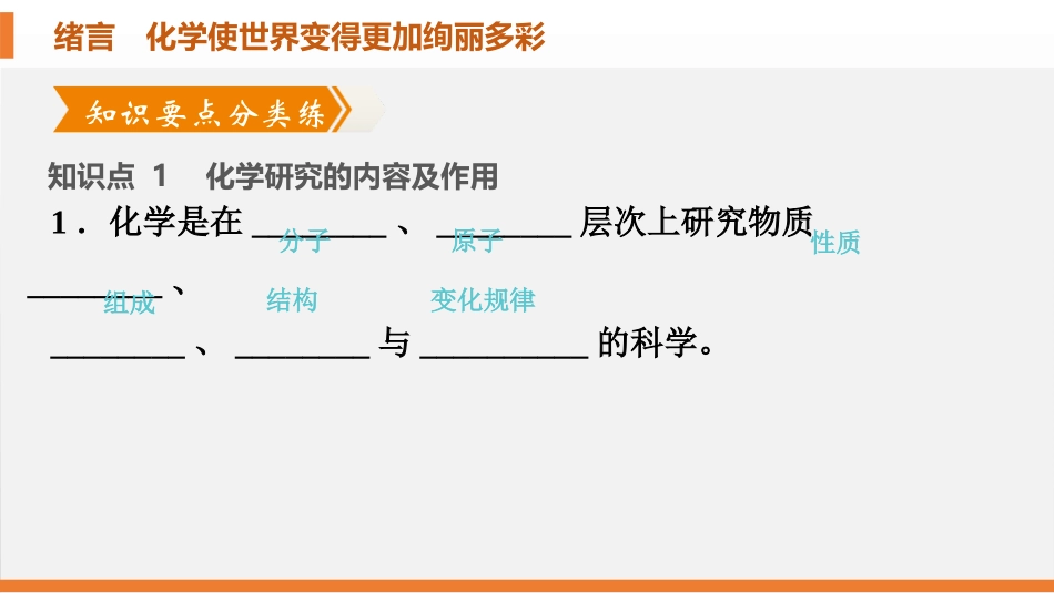 《化学使世界变得更加绚丽多彩》PPT课件[人教版九年级化学]_第2页