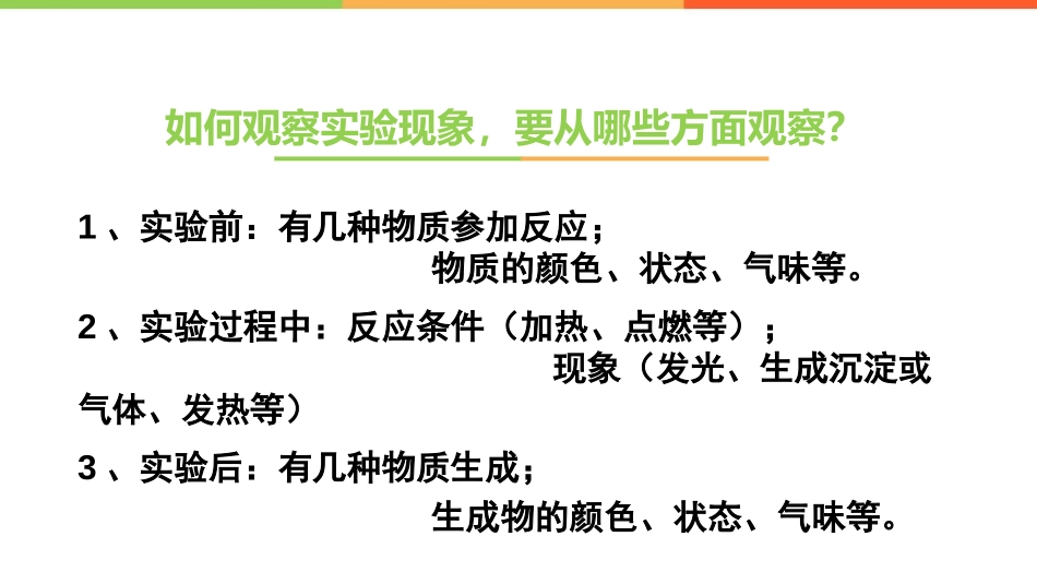 《化学是一门以实验为基础的科学》走进化学世界PPT课件_第3页