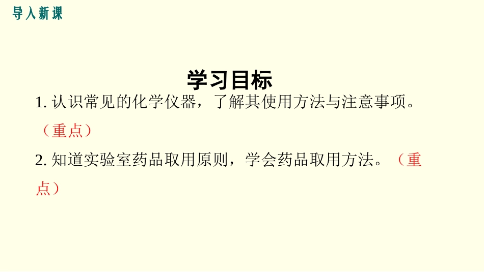 《走进化学实验室》走进化学世界PPT(第1课时)PPT课件_第2页