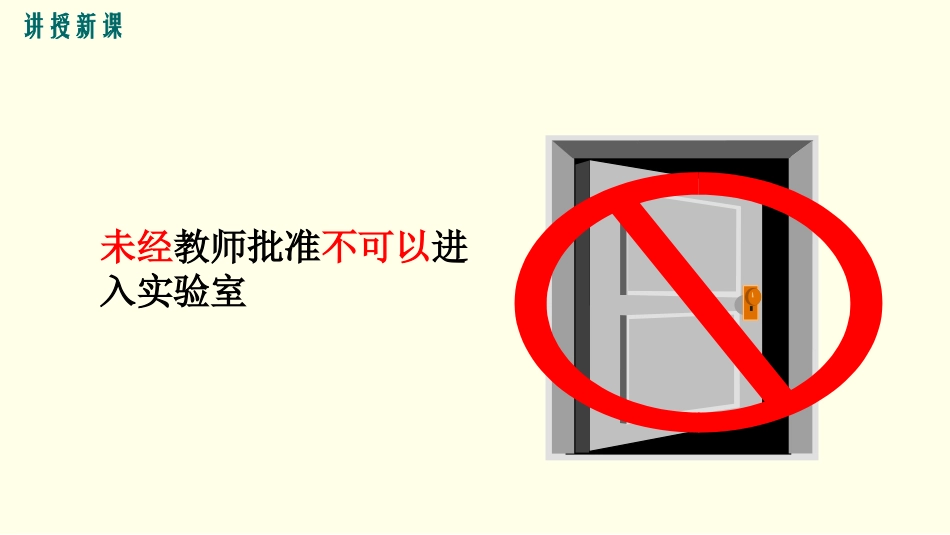 《走进化学实验室》走进化学世界PPT(第1课时)PPT课件_第3页