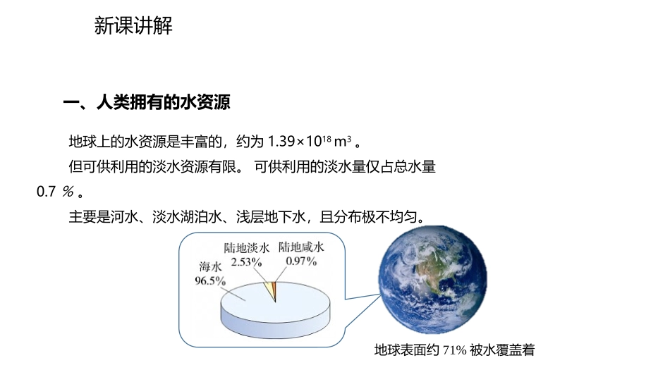 《爱护水资源》自然界的水PPT教学课件[人教版九年级化学]_第2页