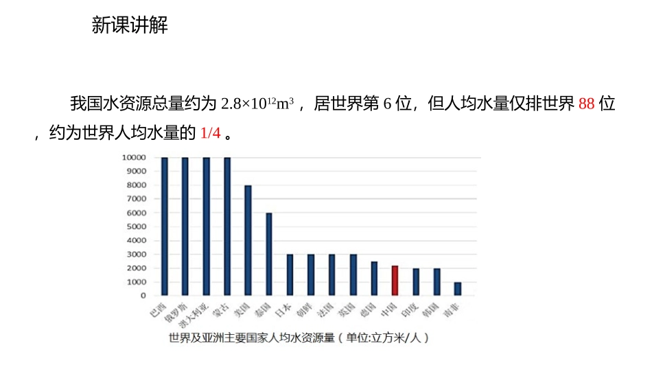 《爱护水资源》自然界的水PPT教学课件[人教版九年级化学]_第3页