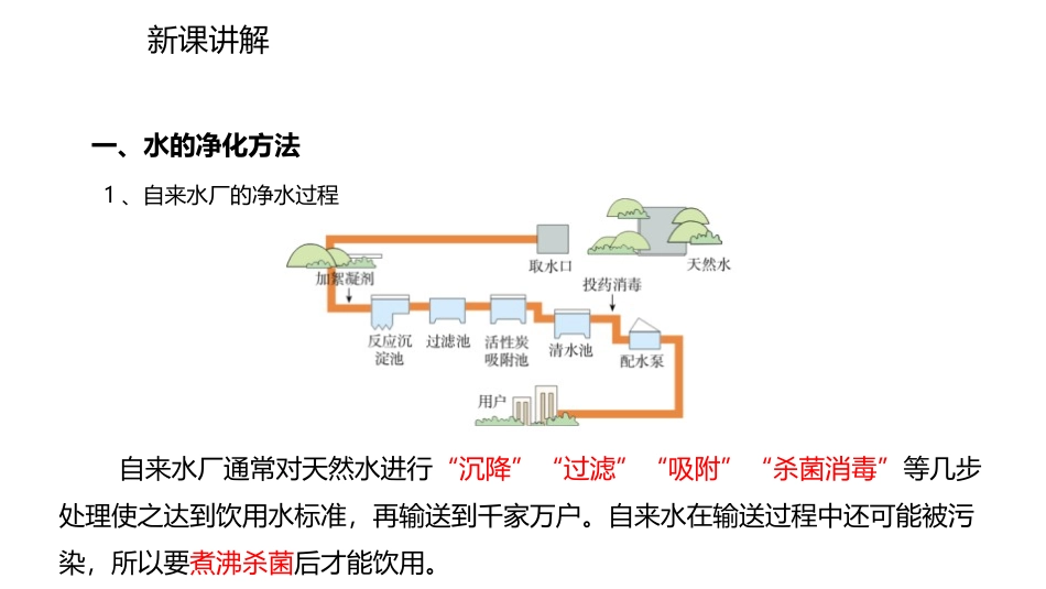 《水的净化》自然界的水PPT教学课件[人教版九年级化学上册]_第3页