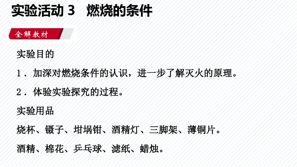 《燃烧的条件》燃料及其利用PPT教学课件[人教版九年级化学]_第2页