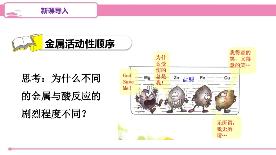 《金属的化学性质》金属和金属材料PPT(第2课时)PPT课件_第2页