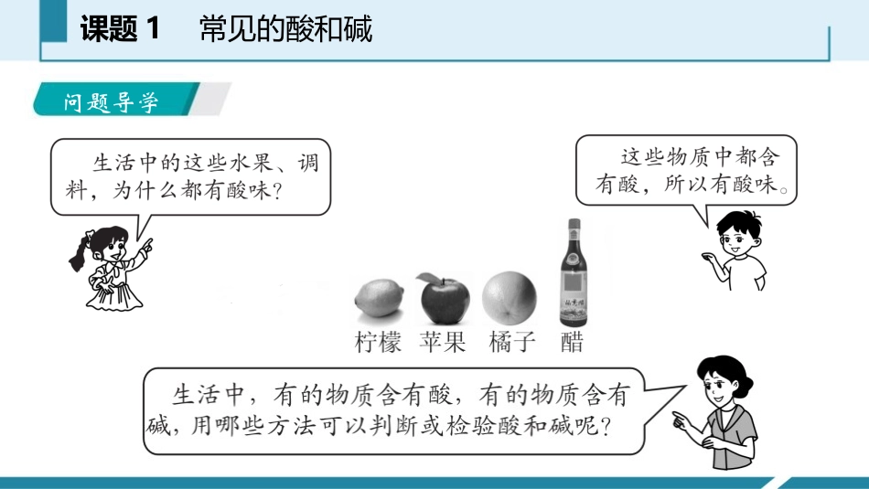 《常见的酸和碱》酸和碱PPT课件(第1课时)[人教版九年级化学]_第2页