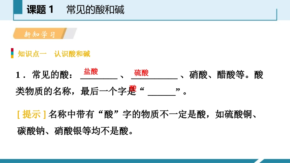 《常见的酸和碱》酸和碱PPT课件(第1课时)[人教版九年级化学]_第3页