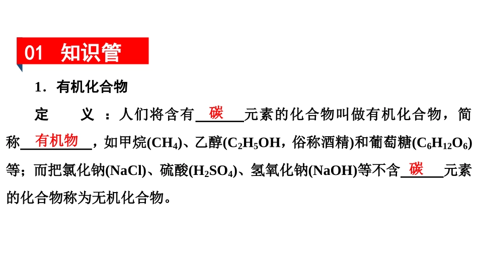 《有机合成材料》化学与生活PPT课件[人教版九年级化学下册]_第2页