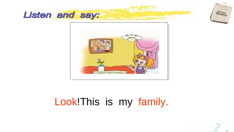 《This is my mother》Family PPT课件_第3页