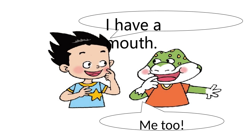 《I have a face》Body PPT课件_第3页
