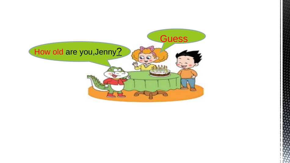 《How old are you?》Numbers PPT课件_第2页