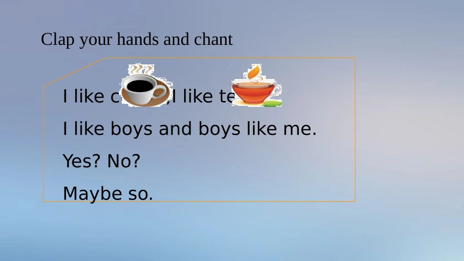 《I like eggs》Food and Drinks PPT课件_第2页