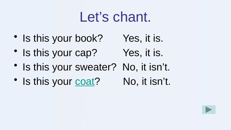 《Whose coat is this?》Clothes PPT课件_第2页