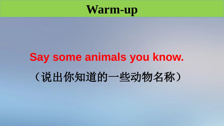 《What are these?》Animals PPT课件_第3页