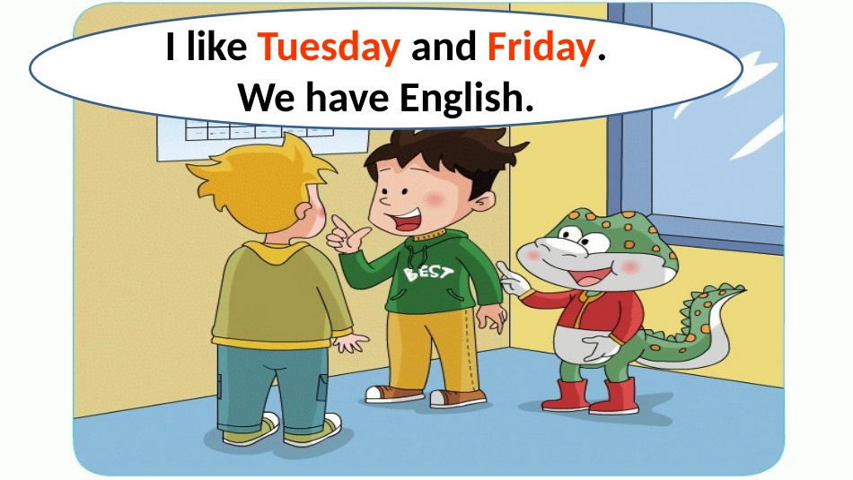《What day is today?》Days of the Week PPT,共20元。PPT课件_第3页