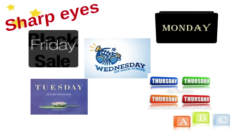《I can dance on Friday》Days of the Week PPT课件_第3页