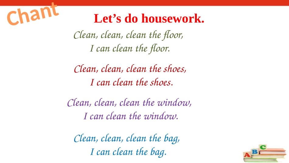 《What are you doing?》Housework PPT课件_第2页
