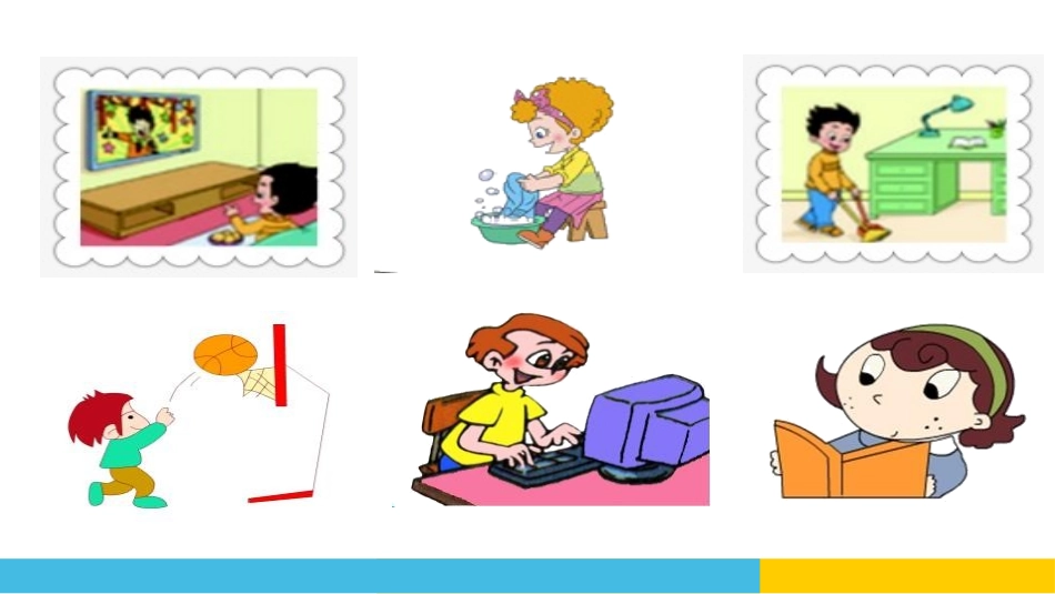 《Sometimes I do housework》Weekend PPT课件_第2页