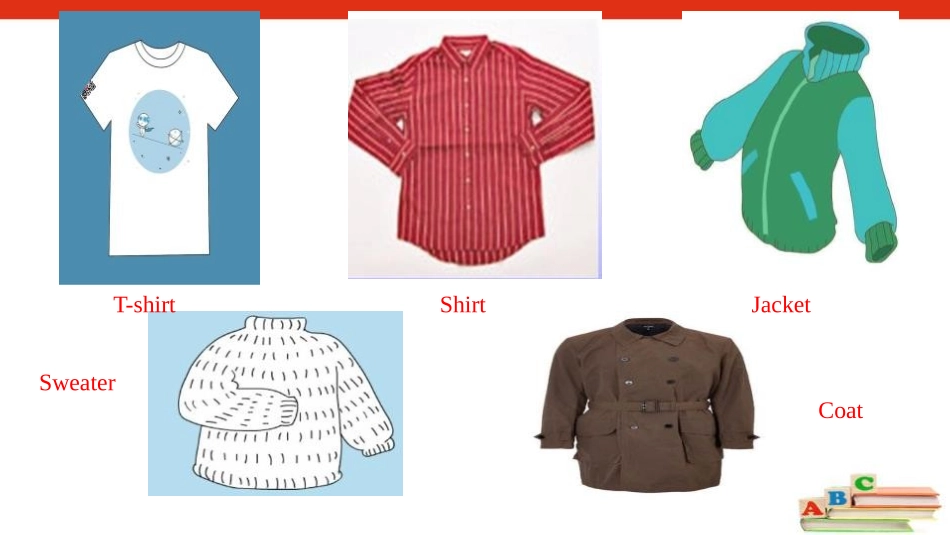 《How much is this shirt?》Shopping PPT课件_第2页
