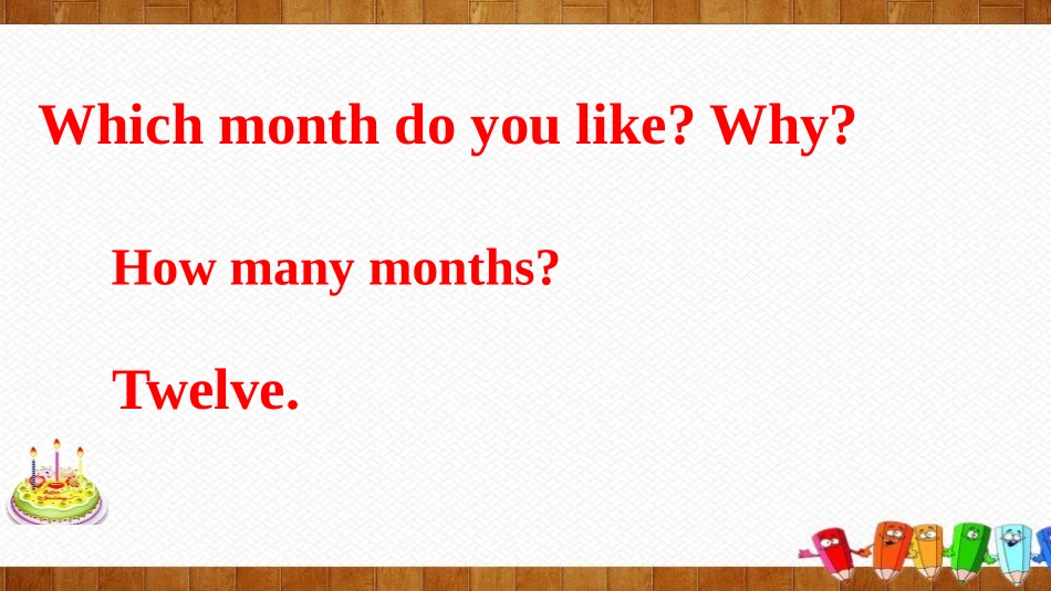 《When is your birthday?》Birthday PPT课件_第2页