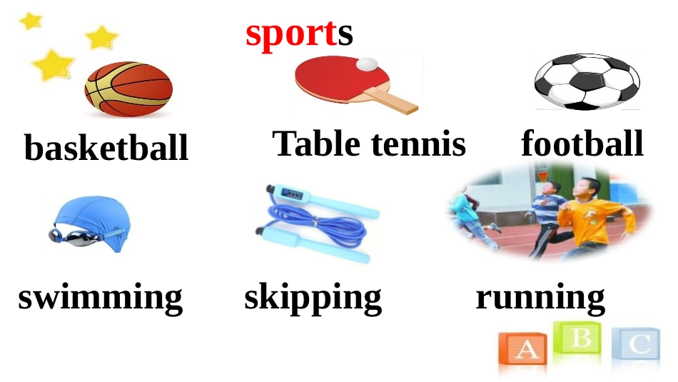 《They are having a basketball match》Sports PPT课件_第2页