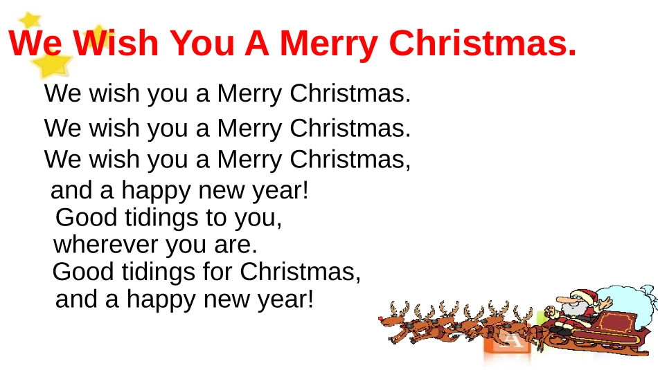 《What do you usually do at Christmas?》Christmas PPT课件_第2页
