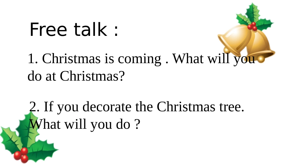 《I got a football》Christmas PPT课件_第3页