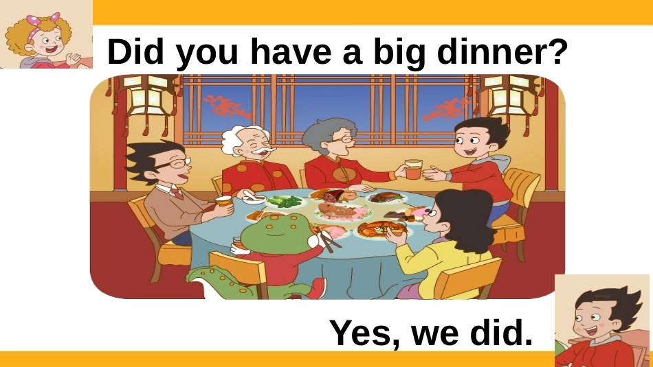 《Did you have a big dinner》Spring Festival PPT课件_第3页