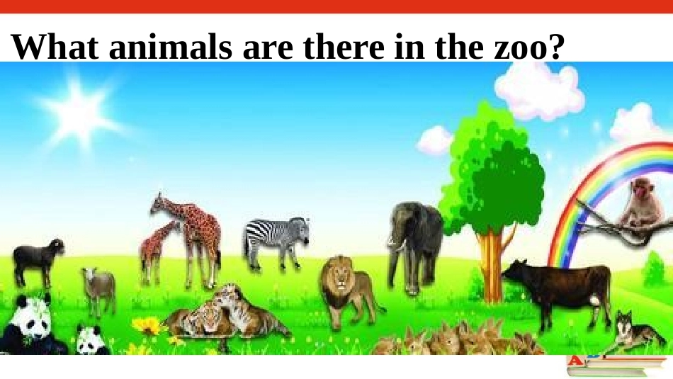 《They are in the zoo》Good Behaviour PPT课件_第3页
