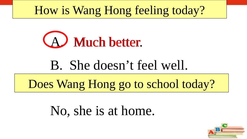 《How are you feeling today?》Health PPT课件_第3页