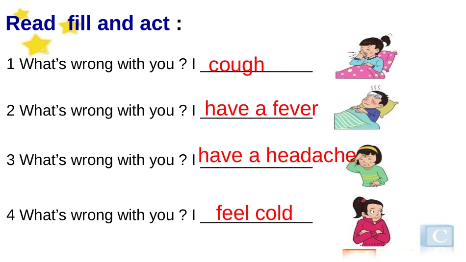 《How are you feeling today?》Health PPT课件_第2页