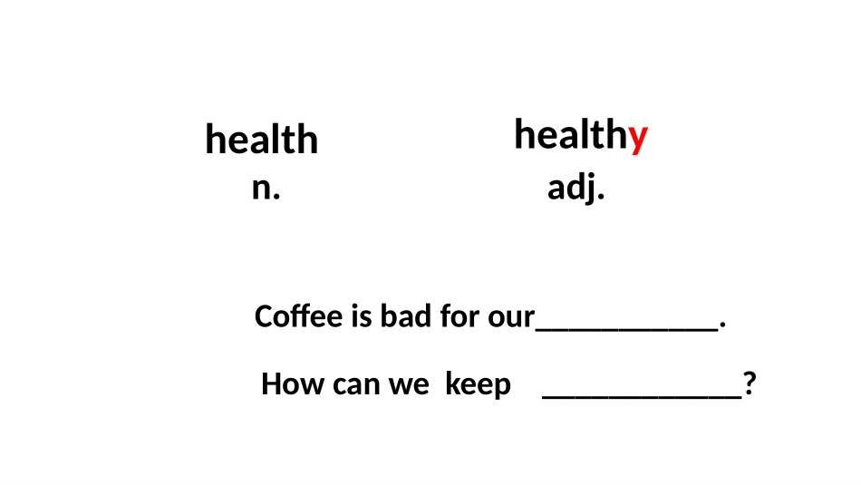 《How can we keep healthy?》Health PPT课件_第3页